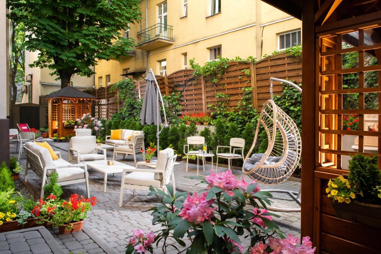 Amber Boutique Hotels - Hotel Amber Krakow Luaran gambar