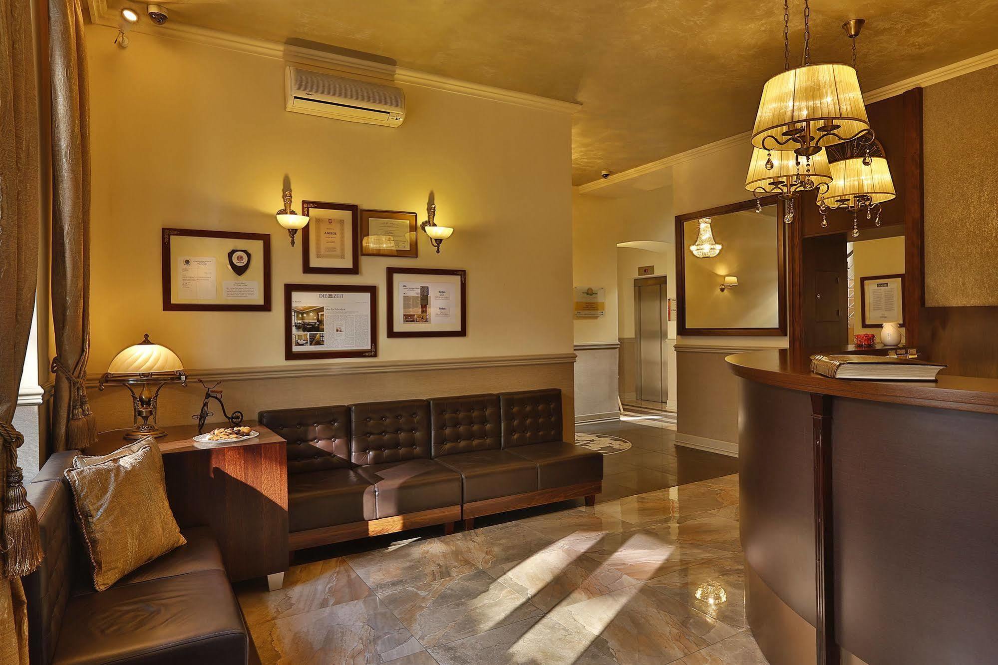 Amber Boutique Hotels - Hotel Amber Krakow Luaran gambar